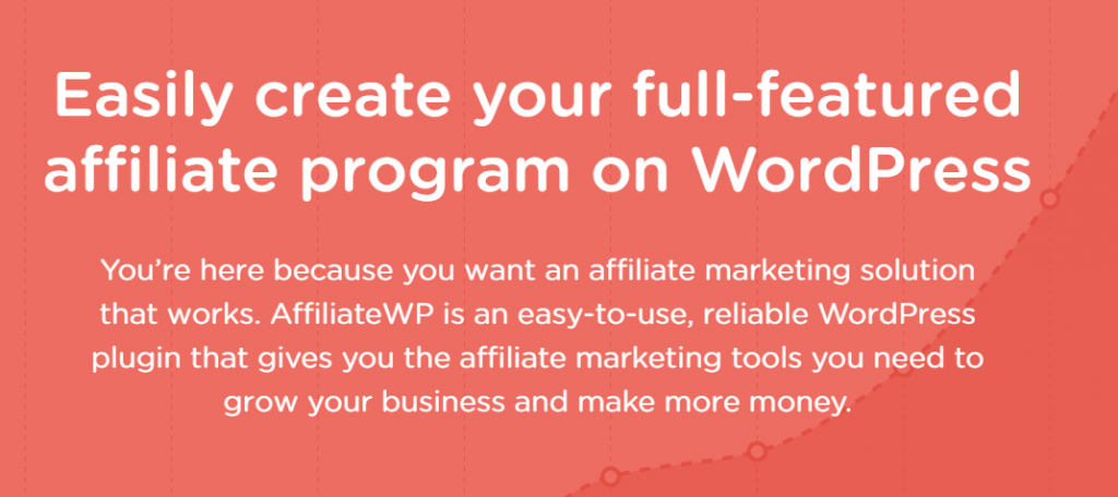 The AffiliateWP plugin