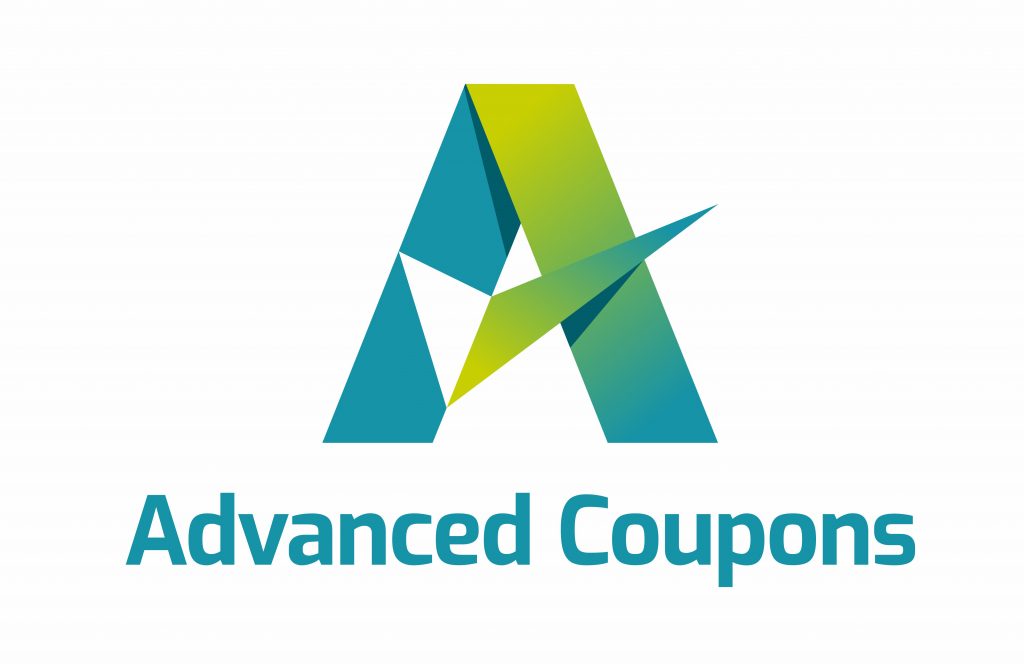 The logo for Advanced Coupons, a service to help you create a WooCommerce one time use coupon.