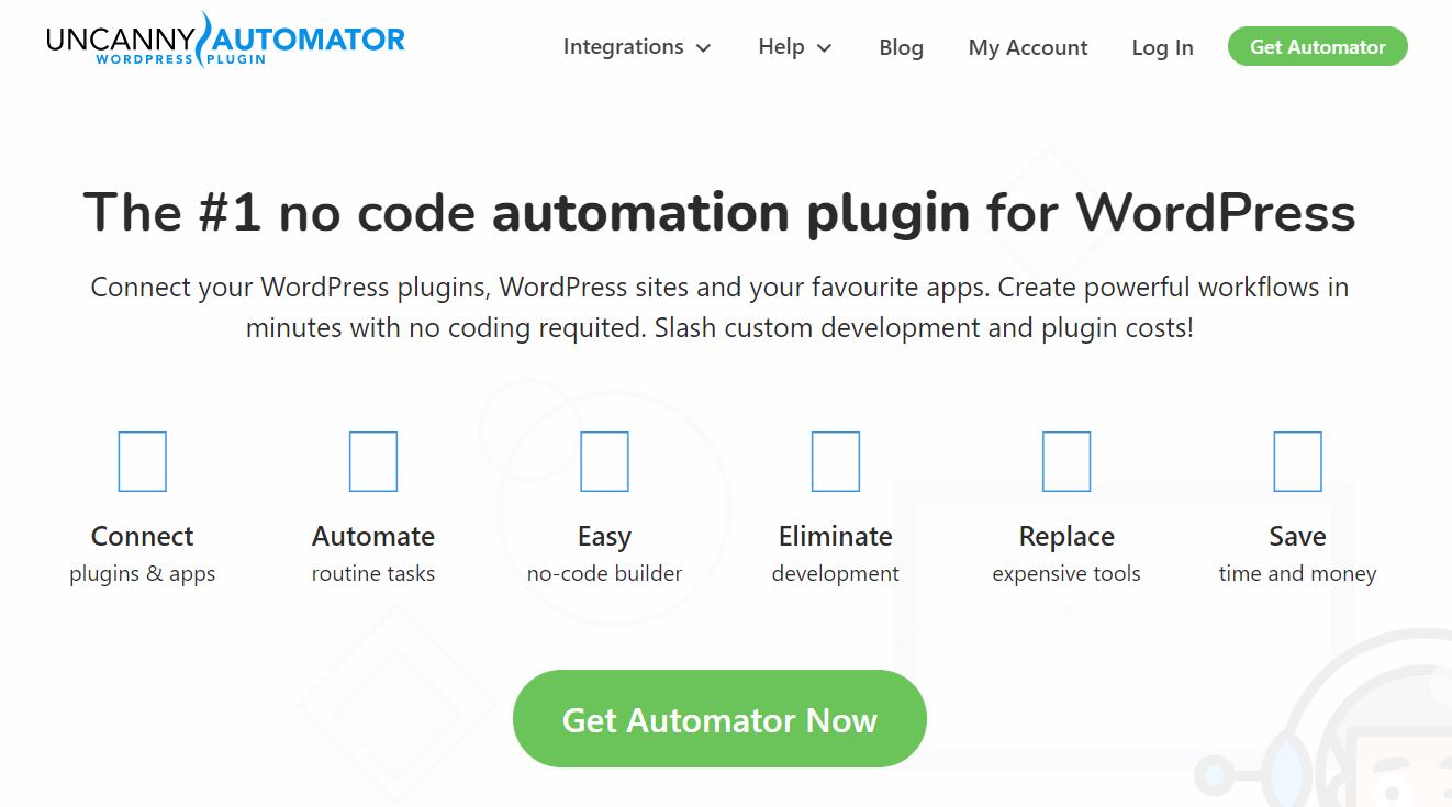 The Uncanny Automator plugin