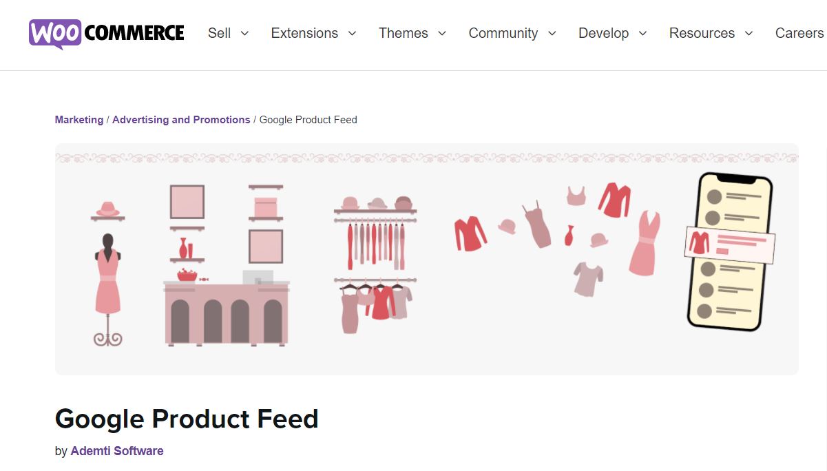 Google Product Feed is one of the best WooCommerce marketing plugins for promoting your store.