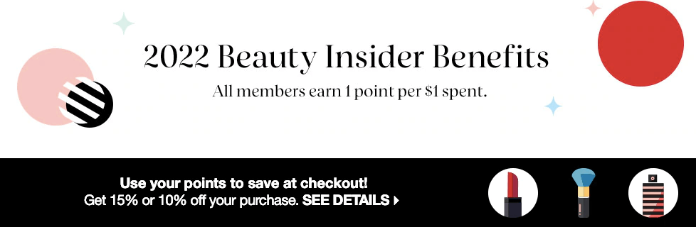 Sephora rewards program