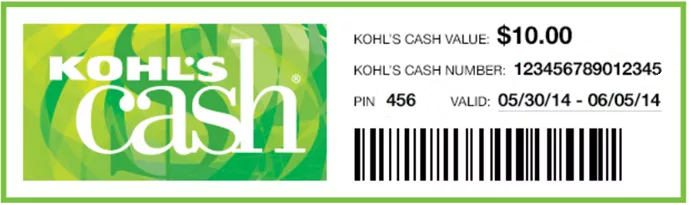 Kohl's Cash store credit vs refund