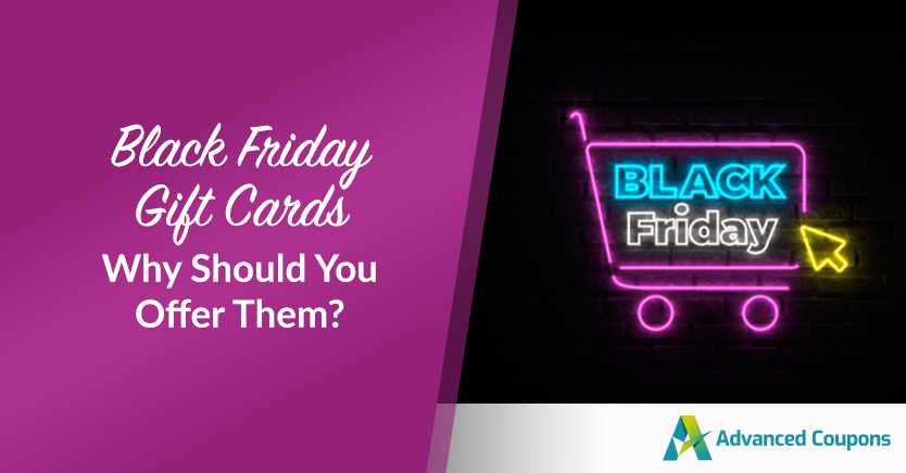 Black Friday Gift Cards: Why Should You Offer Them?