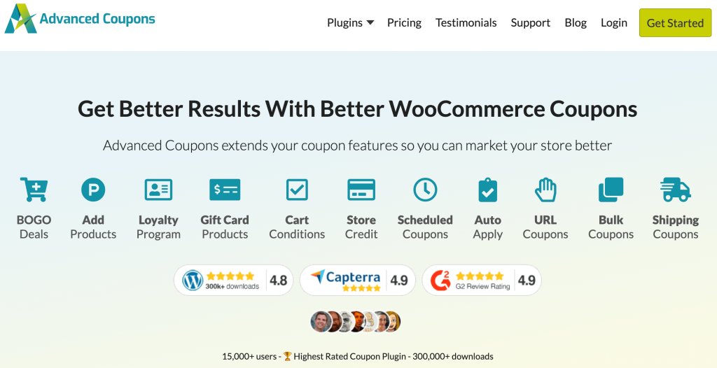 Advanced Coupons WordPress plugin