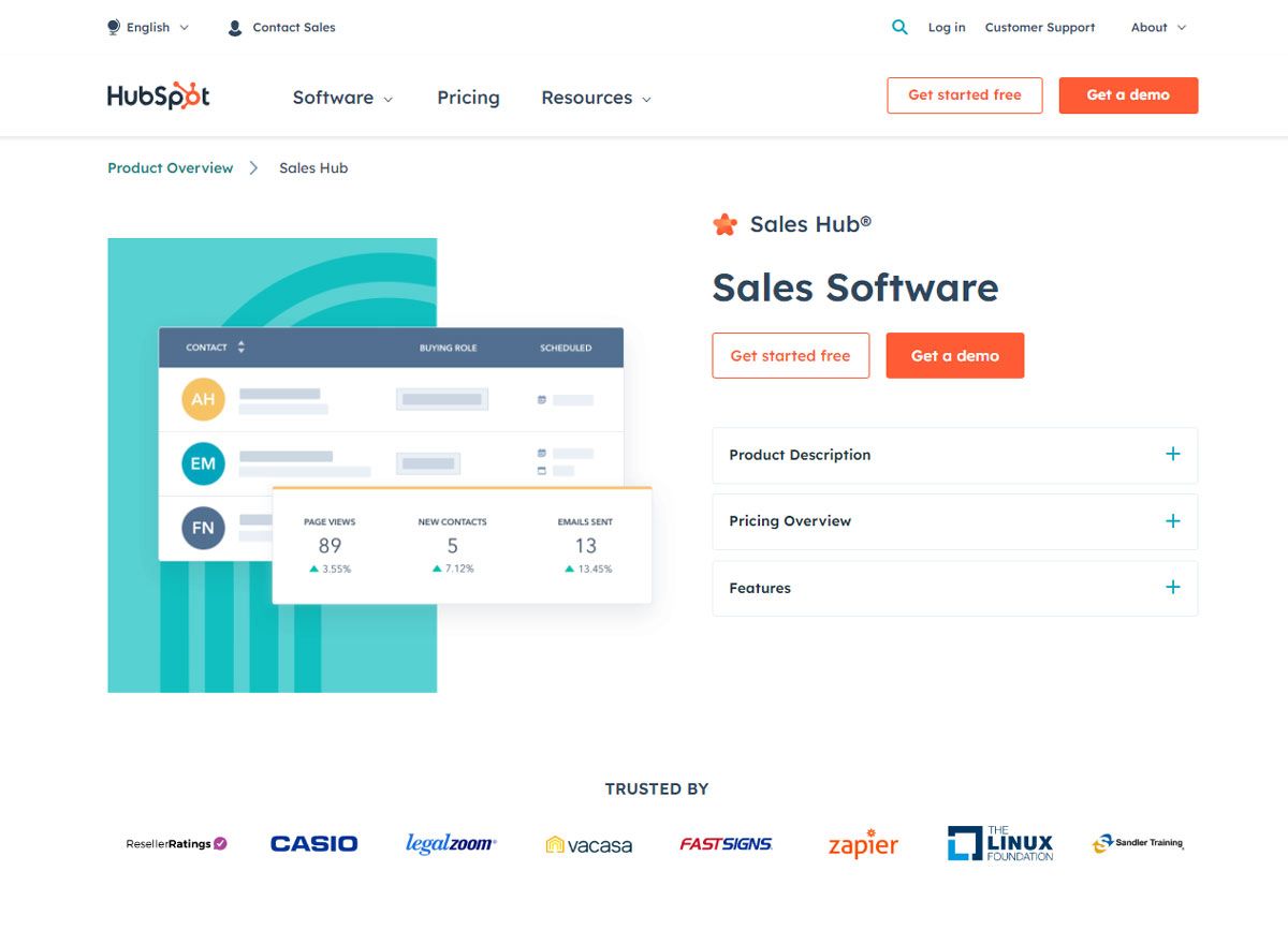 HubSpot Satış Merkezi