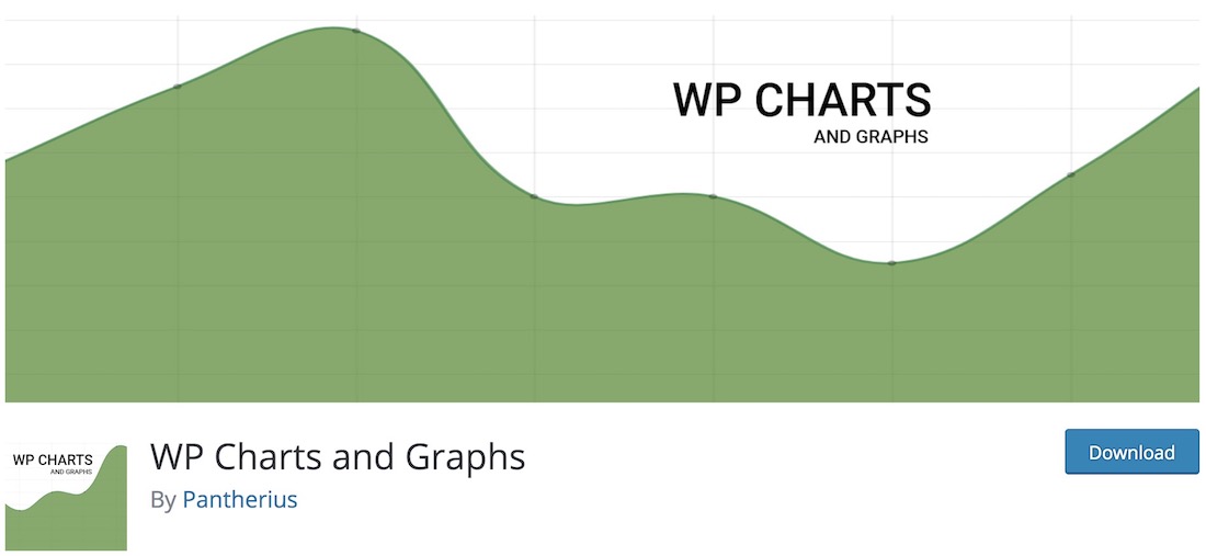 wp diagrame și grafice de vizualizare a datelor plugin wordpress