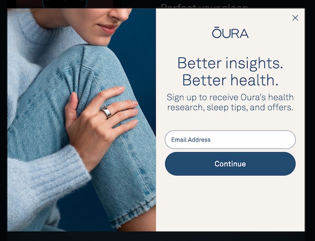 Exemple de formulare web: Oura