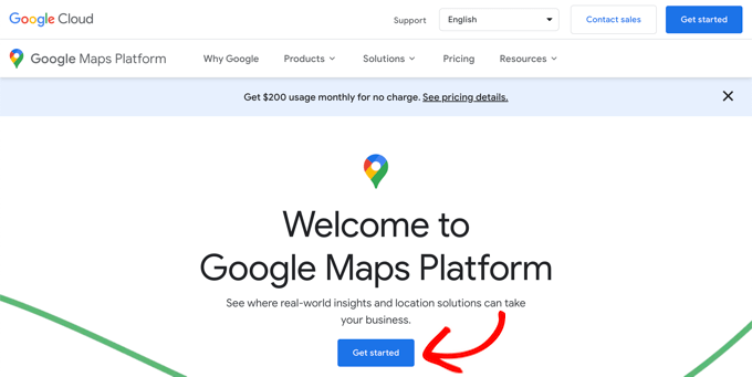 Willkommen bei der Google Maps-Plattform