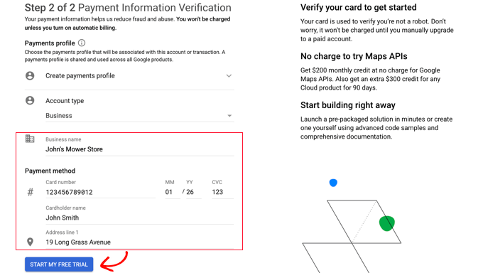 Starten Sie Ihre kostenlose Testversion