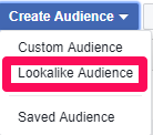 Facebook'ta özel hedef kitlenizin bir parçası olarak Meta Business Manager'da benzer bir hedef kitle oluşturun.