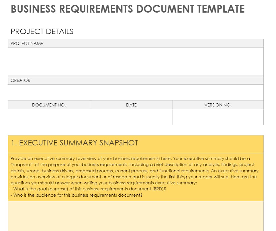 smartsheet-exigences-commerciales-document