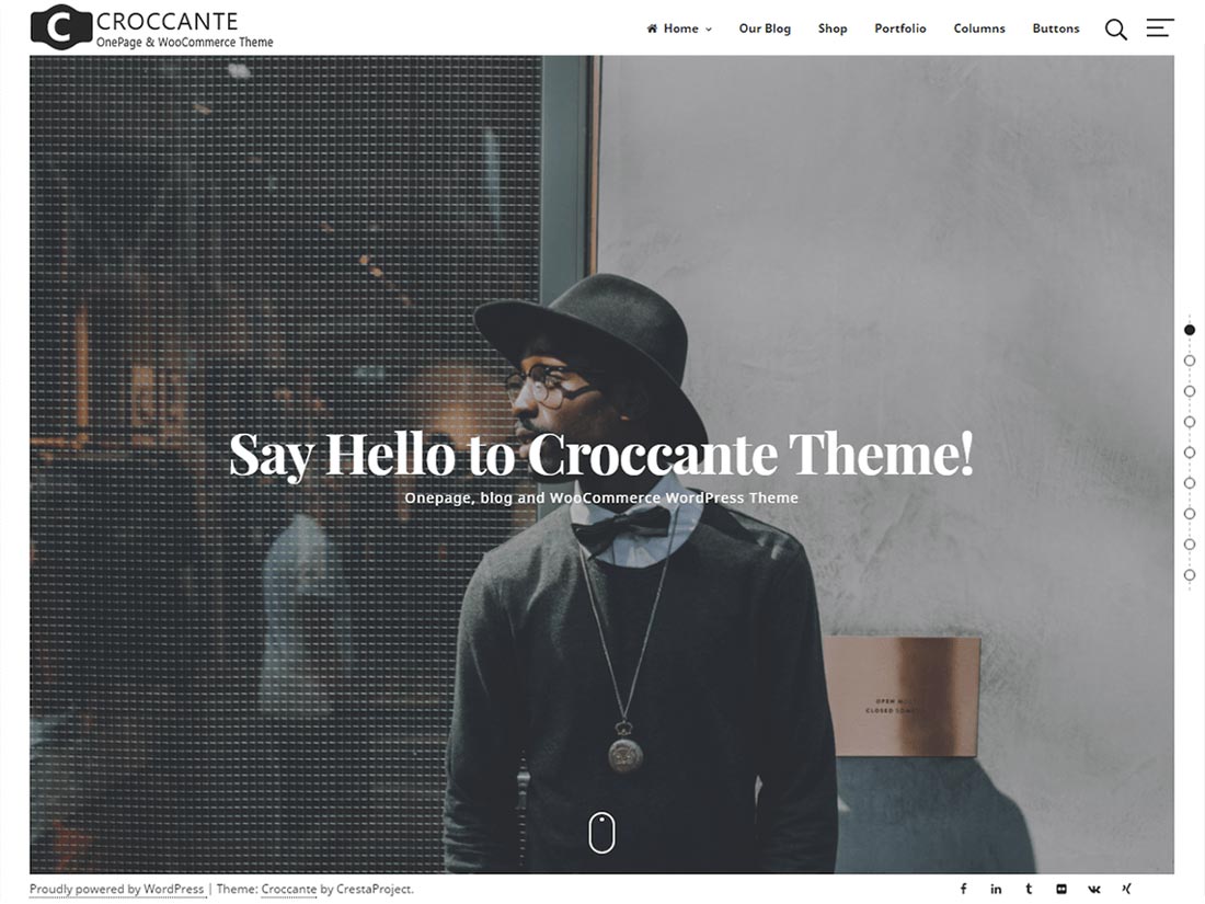 free WordPress themes