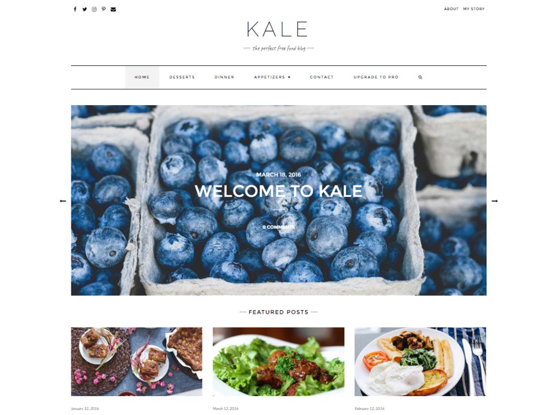 free WordPress themes