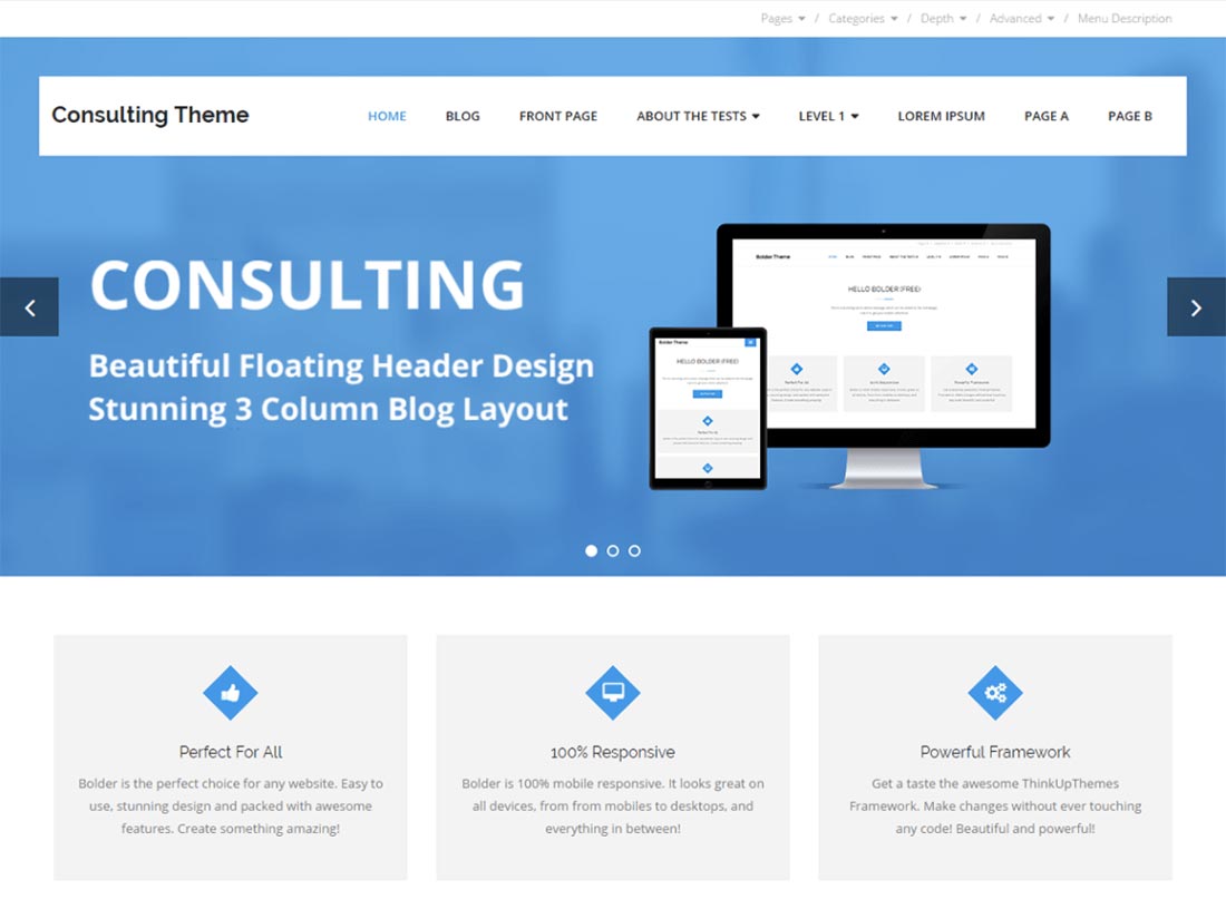 free WordPress themes