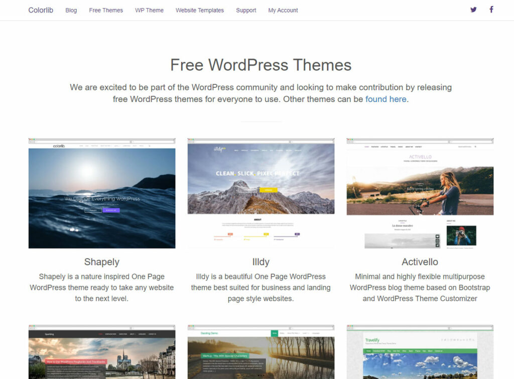 Thèmes WordPress