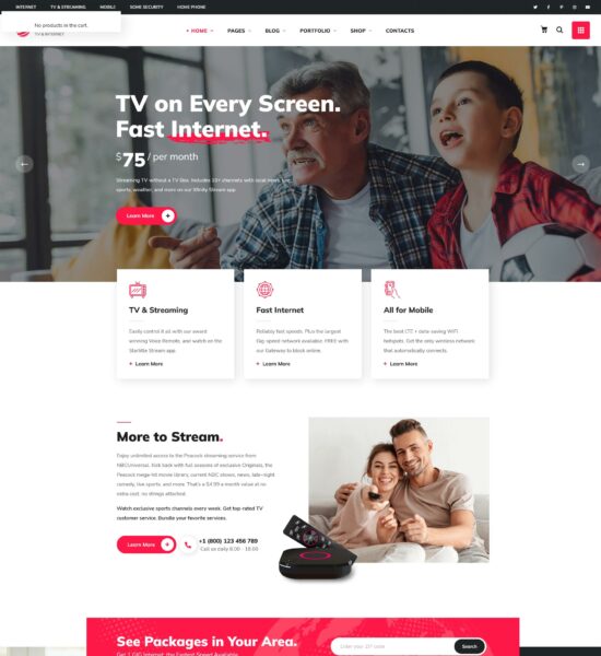 starlitte tv internet provider