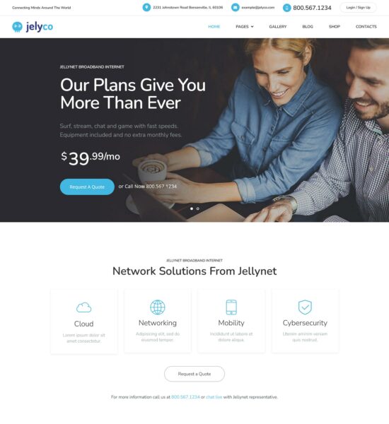 jelyco isp telecom