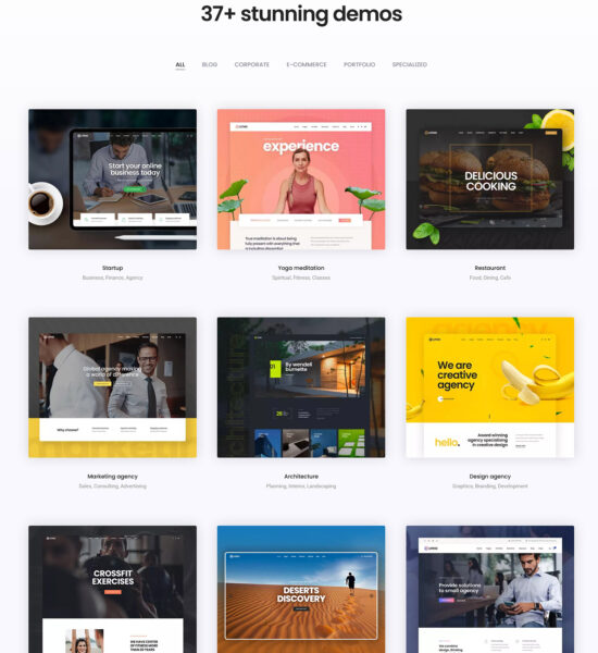 litho elementor wordpress theme