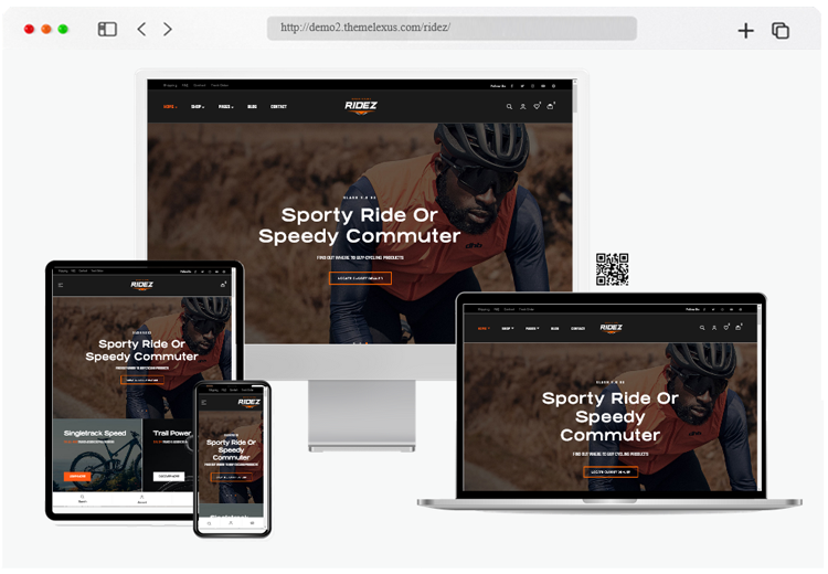 ridez elementor wordpress theme