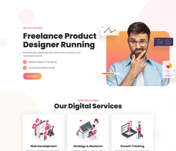 samar agency bootstrap template