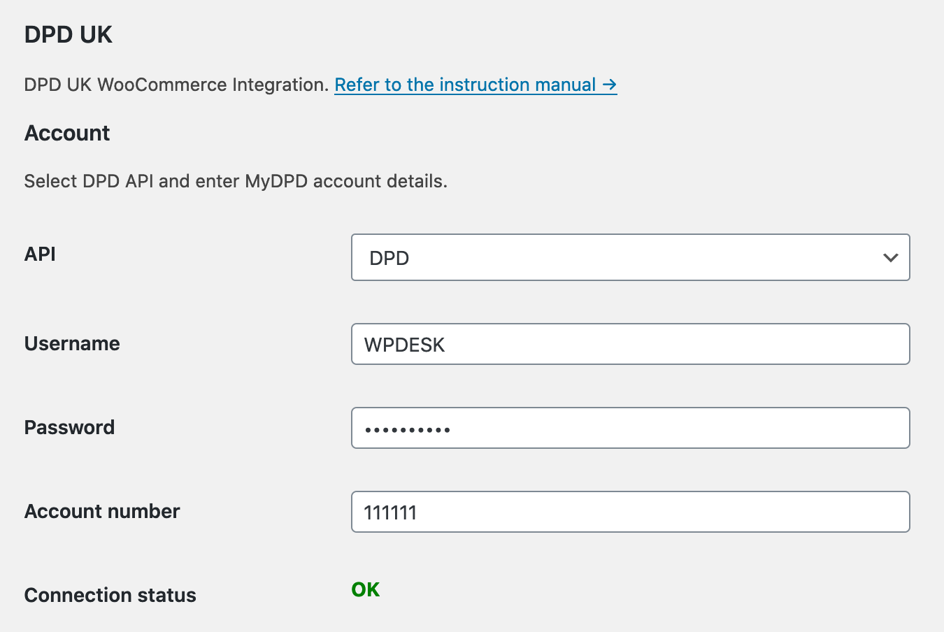 Integracja DPD w Wielkiej Brytanii