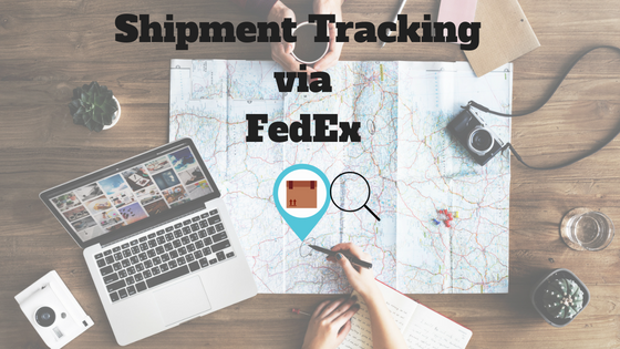 Monitoraggio della spedizione tramite FedEx