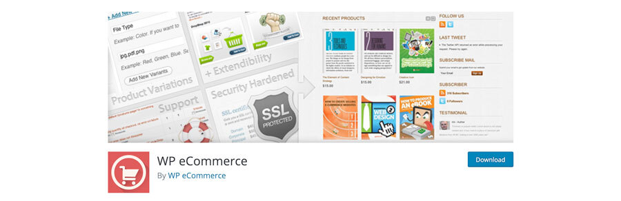 WP-eCommerce