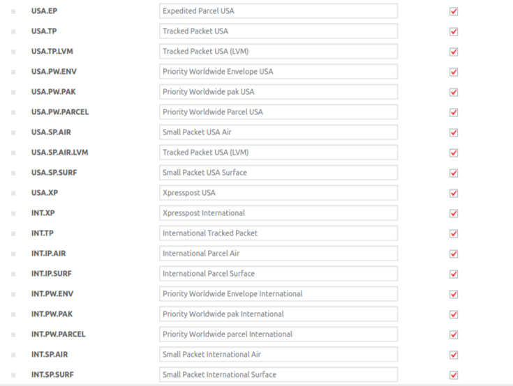 Menghitung Tarif Waktu Nyata menggunakan plugin WooCommerce Canada Post