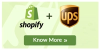 Shopify + ups