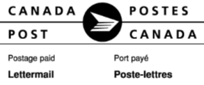 Poste-lettres de Postes Canada