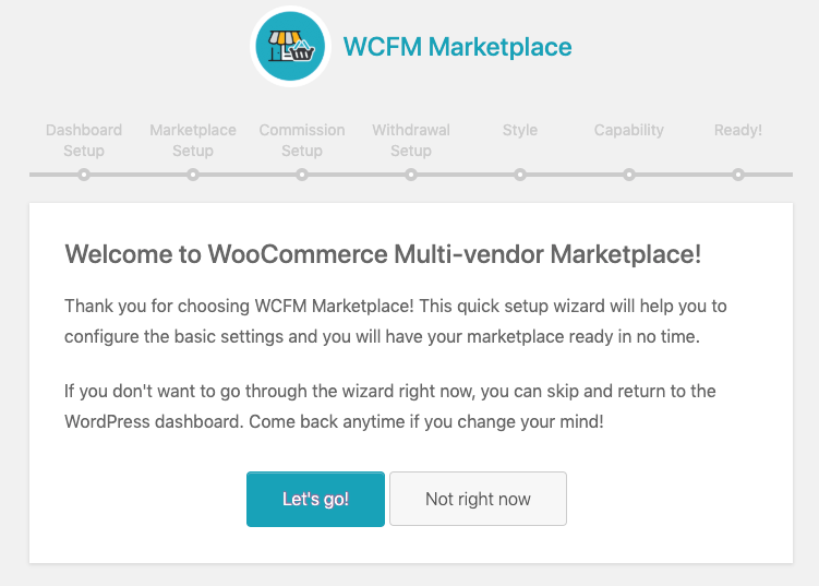 Plugin del mercato wcfm