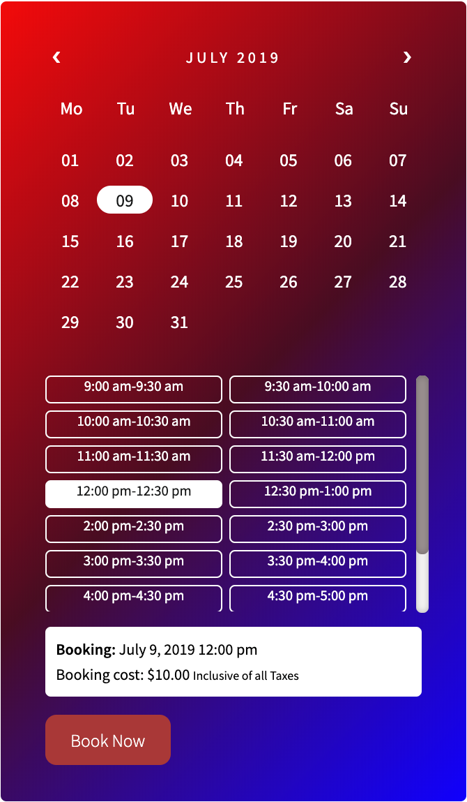 calendario de reservas 4