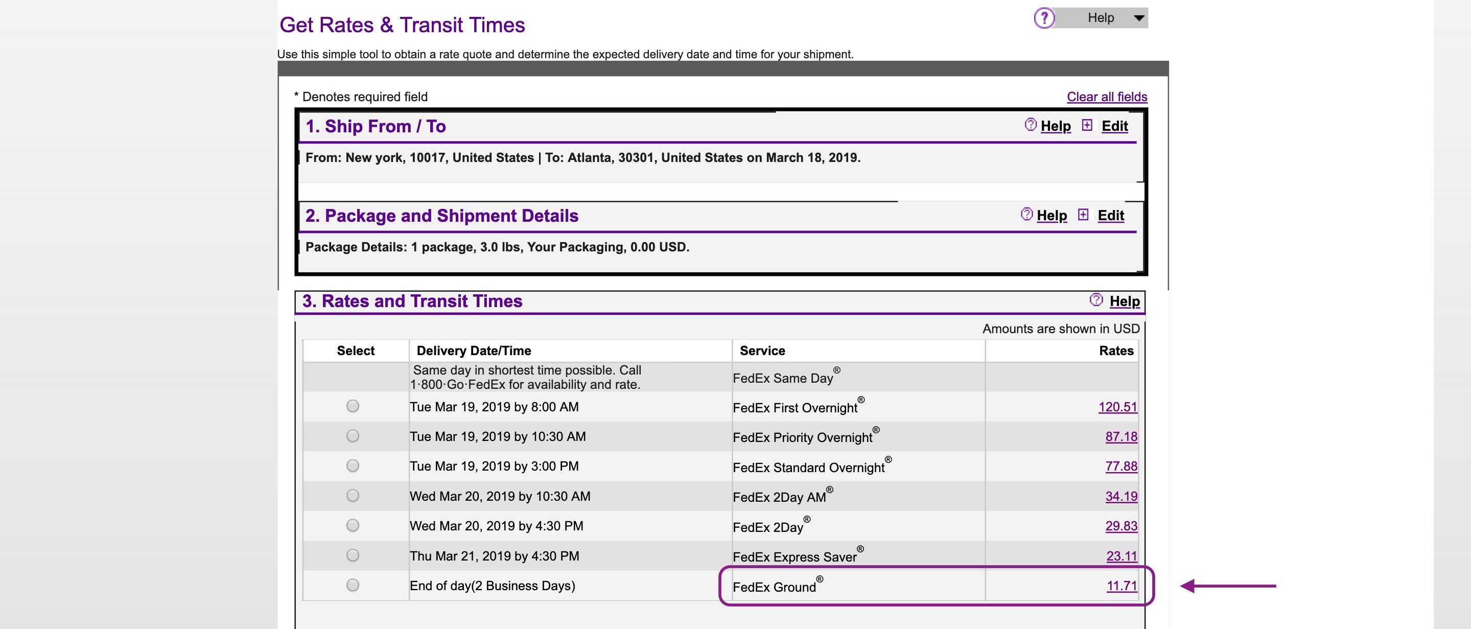 Use o solo da FedEx em sua loja WooCommerce para economizar dinheiro