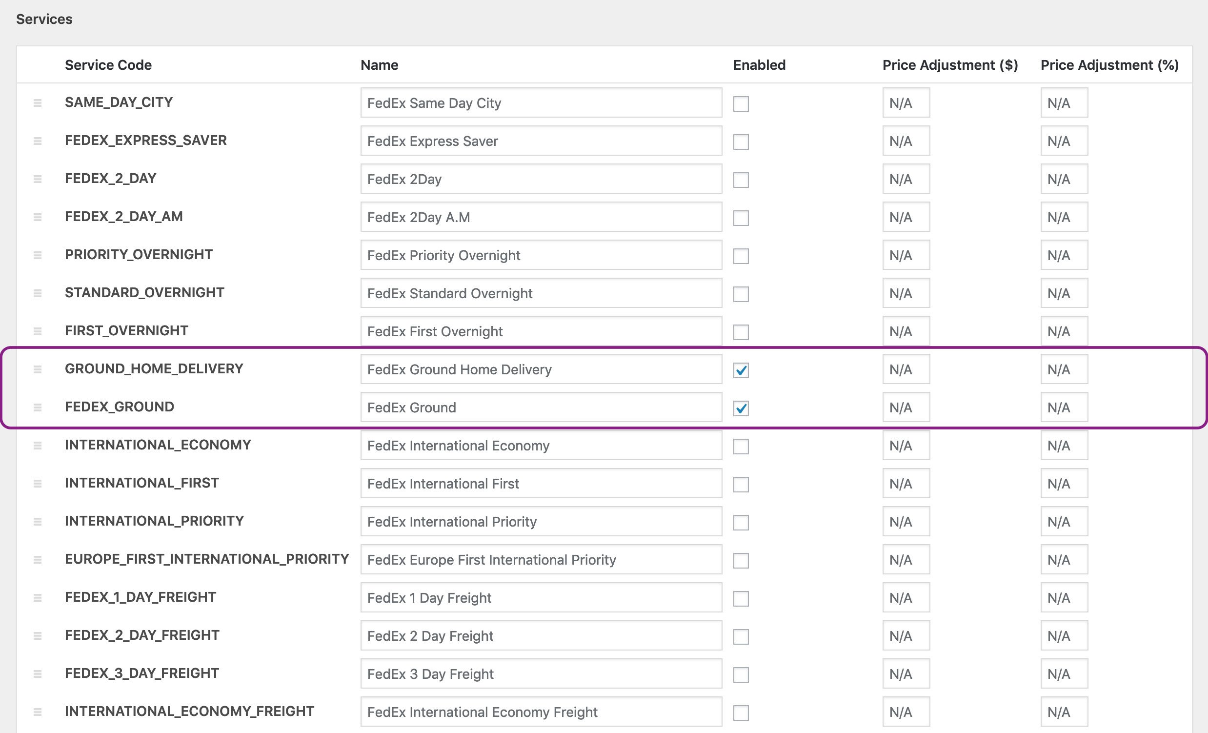 WooCommerce で FedEx グラウンドを有効にしてお金を節約する