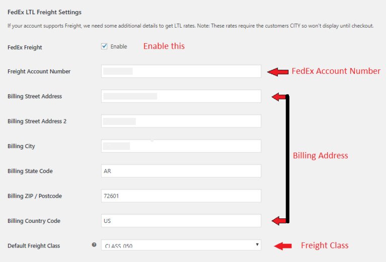 Configuração da FedEx na sua loja WooCommerce