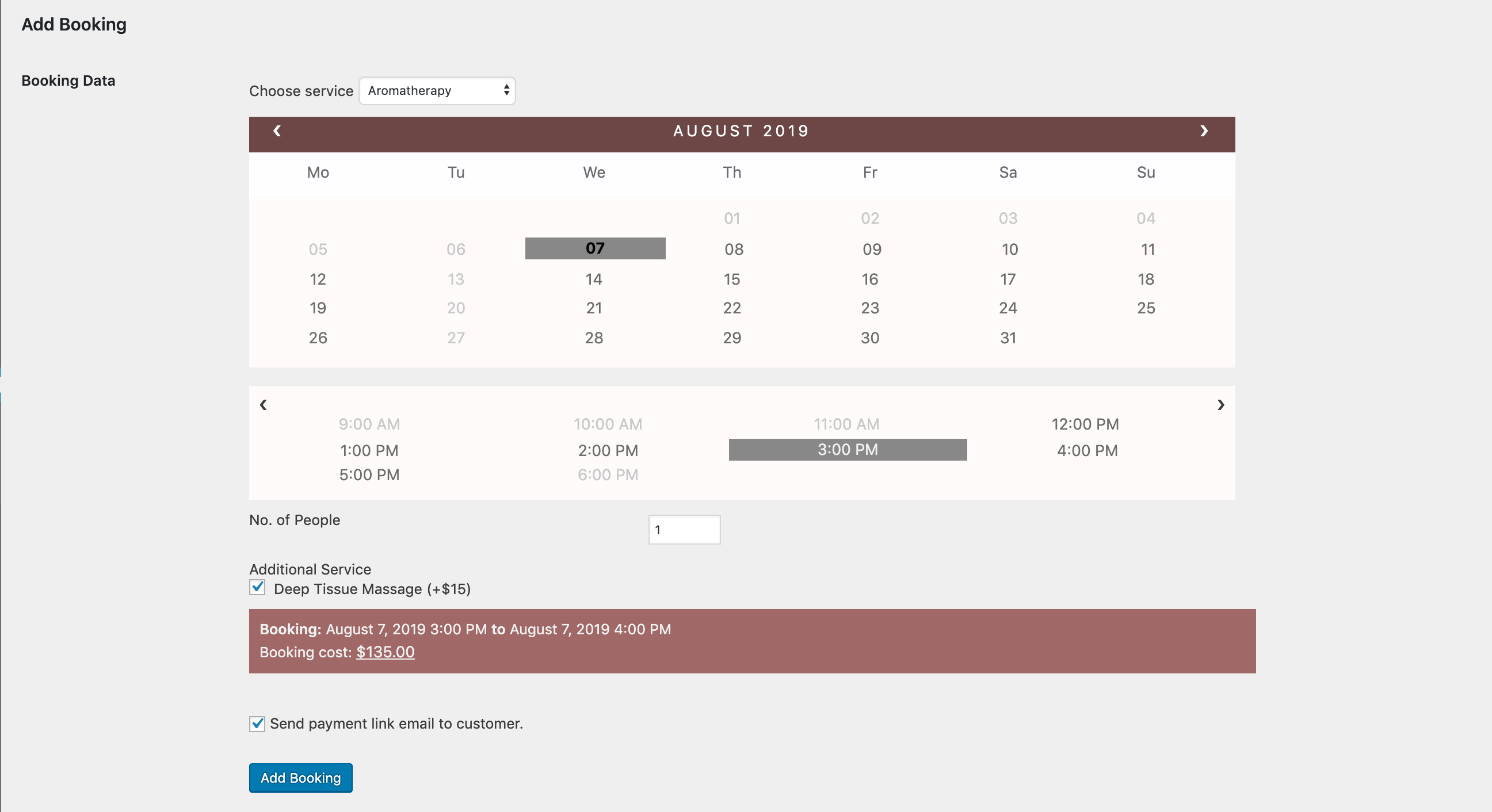 pemesanan woocommerce manual