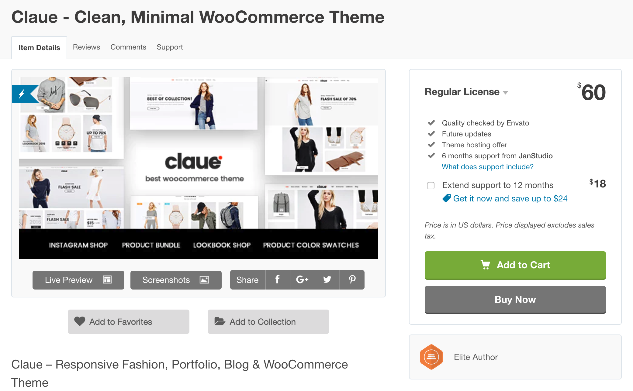 motyw wordpress claue