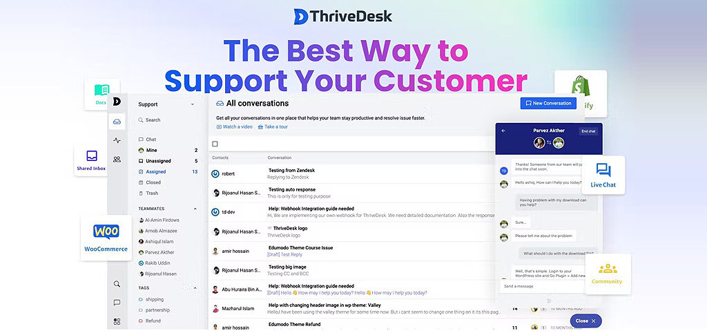 Thrivedesk