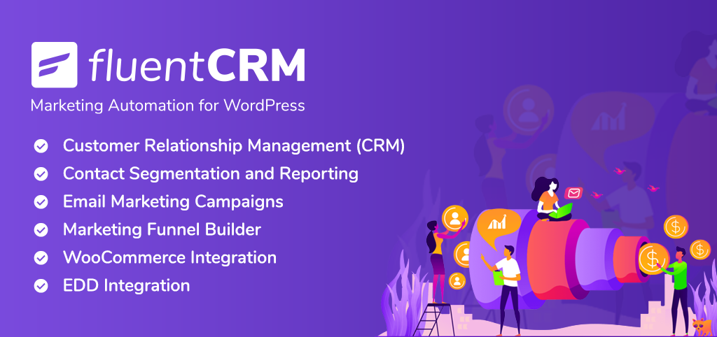 流利的CRM