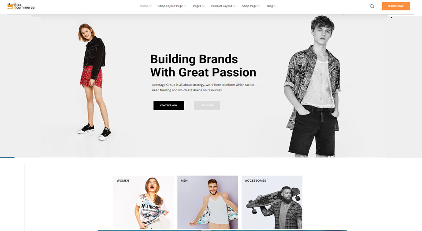 Bizz-eCommerce-Pro