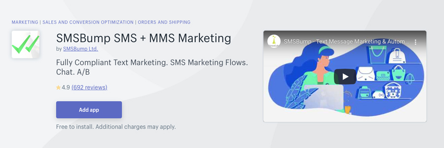 SMSBump-SMS-MMS-маркетинг