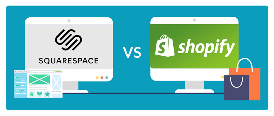 Squarespace 与 Shopify