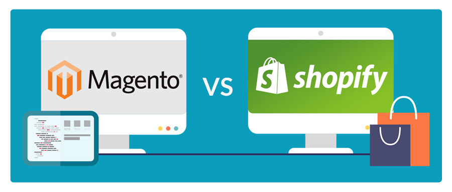 Magento contro Shopify