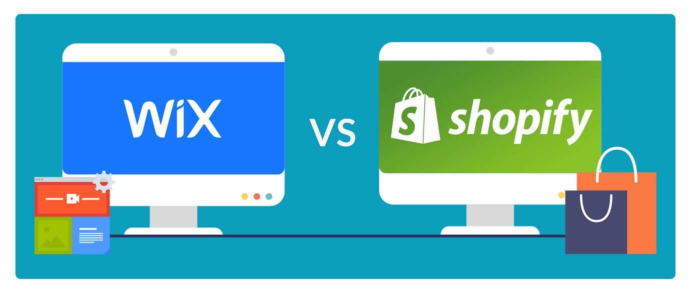 Wix contra Shopify