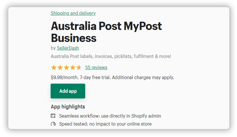 australia post mypost