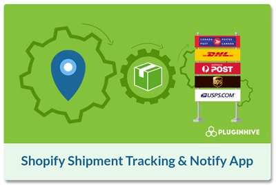 Shopify تتبع الشحن والإخطار