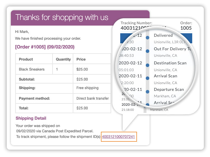 WooCommerce-추적-이메일-1