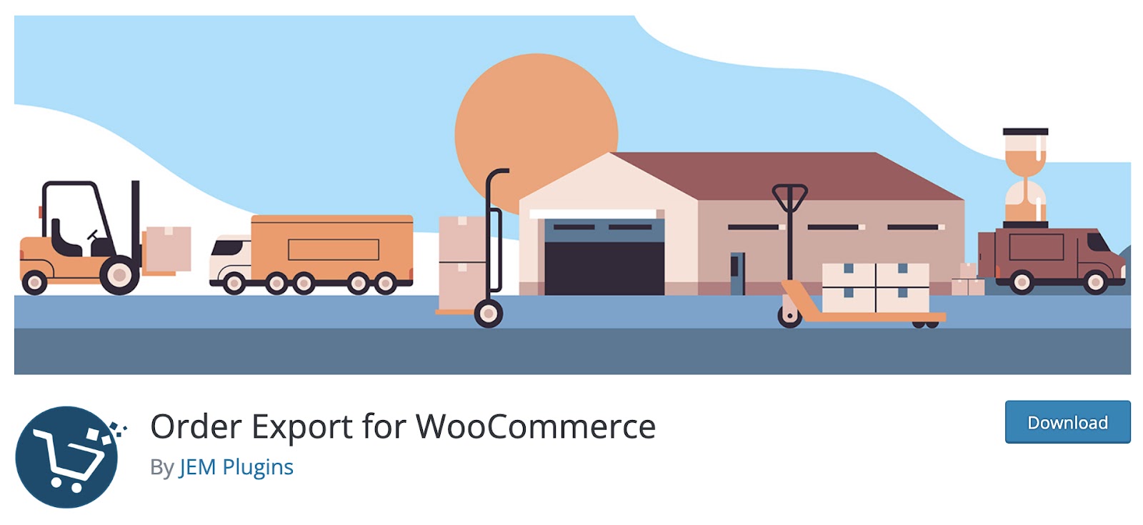 pedido-exportação para woocommerce