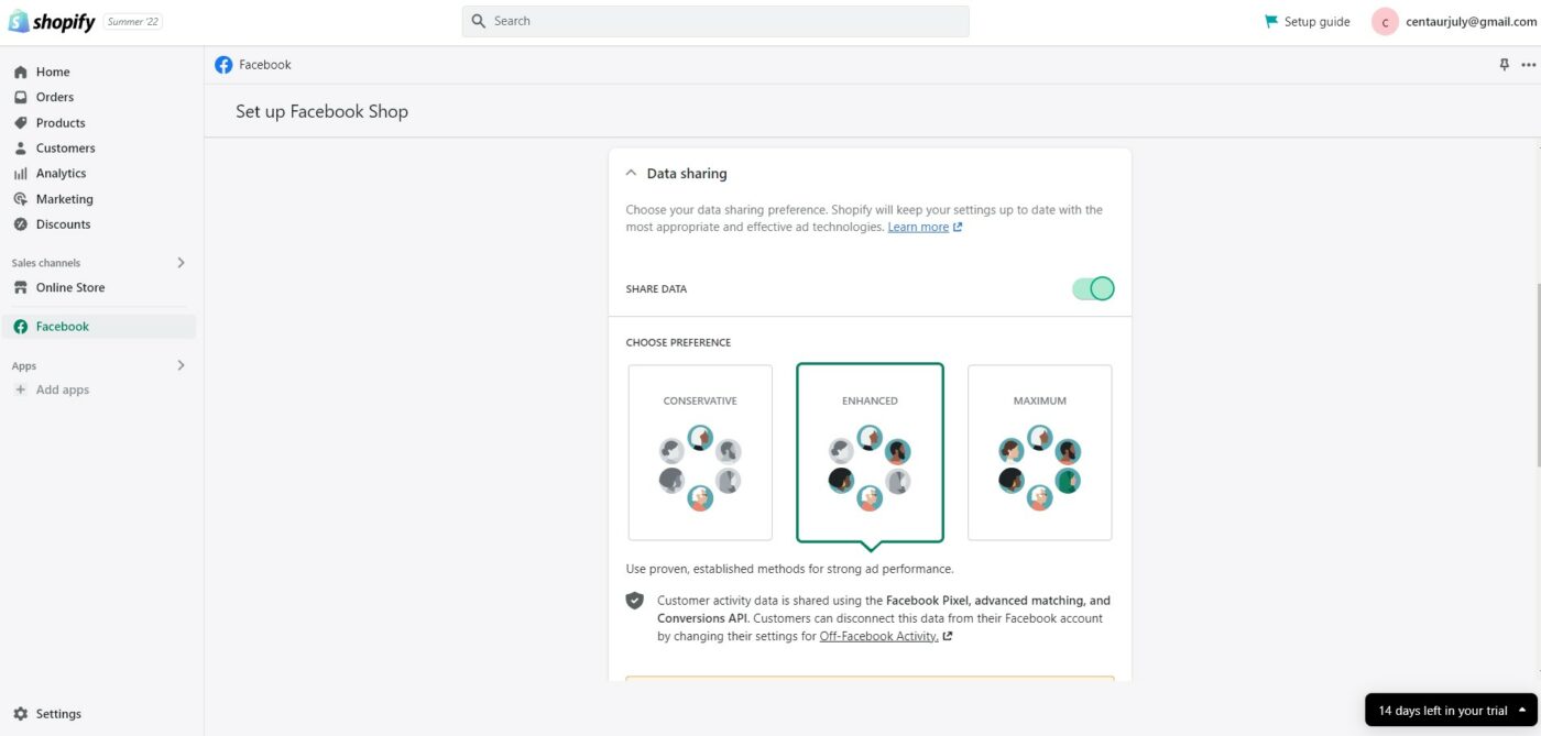 facebook-intercambio de datos