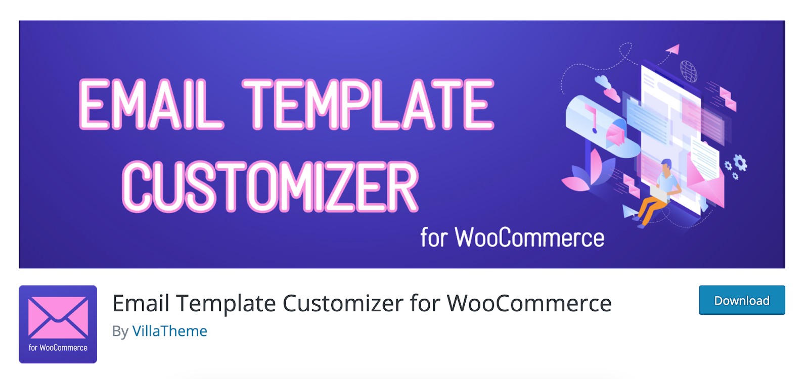 用于woocommerce的电子邮件模板定制器